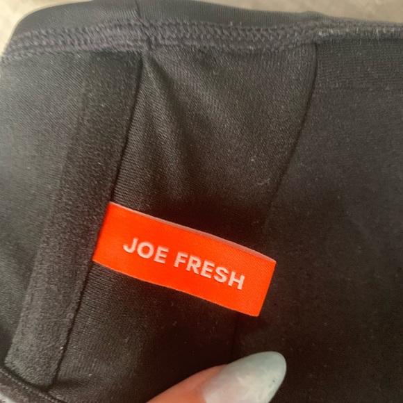 Bikini - Black Halter Top & White/ Navy Bottoms - Picture 5 of 11